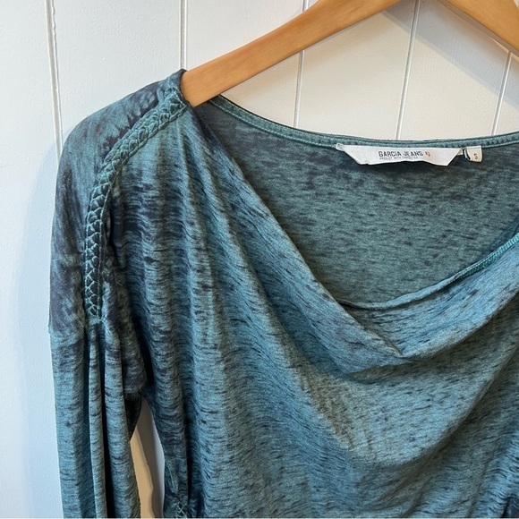 Garcia Jeans Boho Tie Dye Long Sleeved Top, size small. - Picture 5 of 12